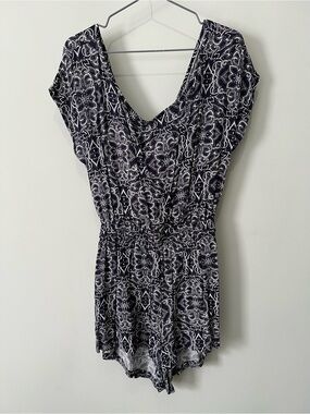 Others Follow Tie Back Romper